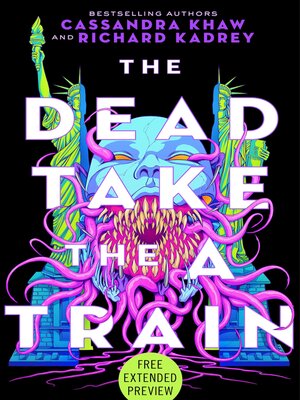 cover image of Sneak Peek for the Dead Take the a Train
